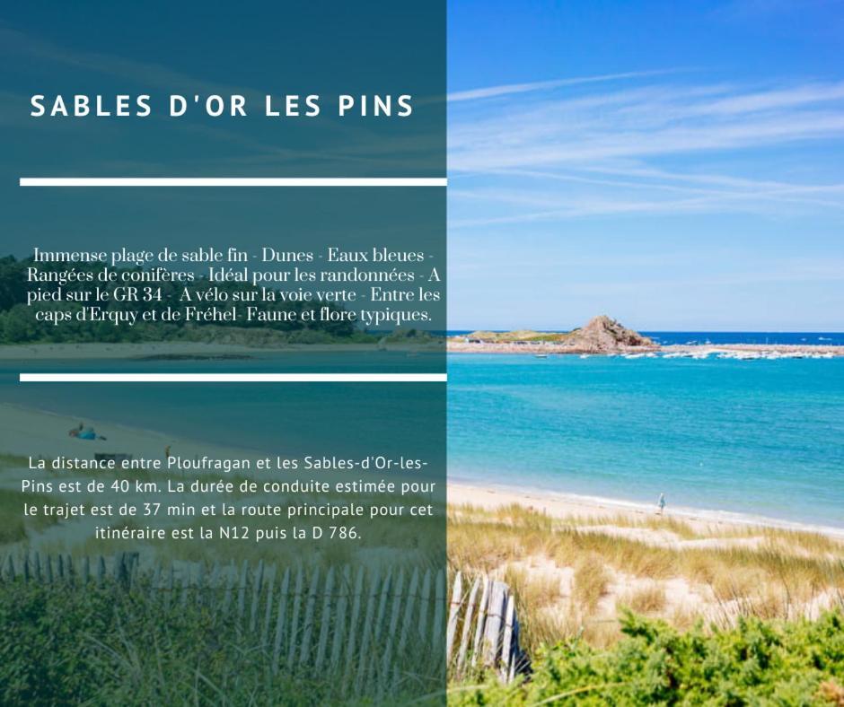 Le Hameau Du Petit Carpont - Chambres D'Hotes -Baie De Saint-Brieuc-Entre-Paimpol Et Erquy - Petit Dejeuner Breton Ploufragan Bagian luar foto